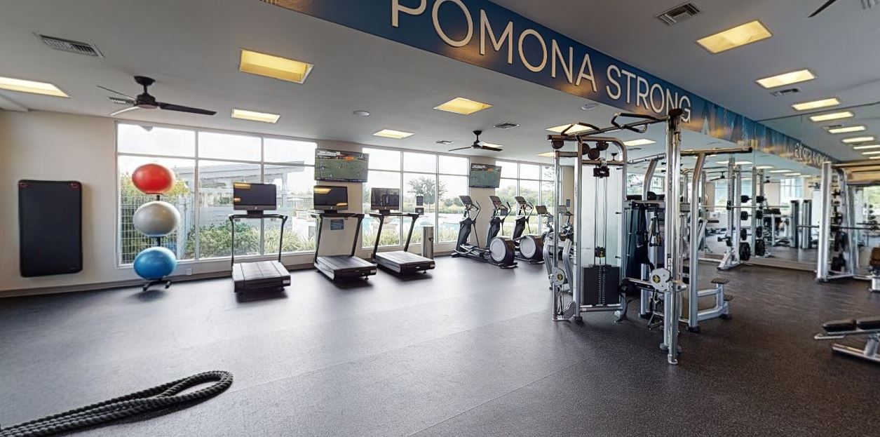 fitness center fitness center